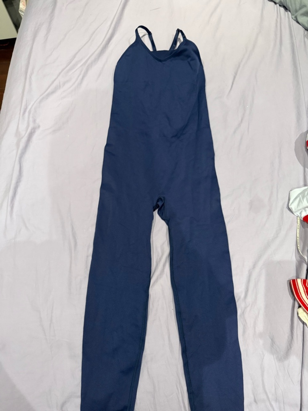 Victoria’s Secret PINk Navy Blue One-Piece Jumpsuit